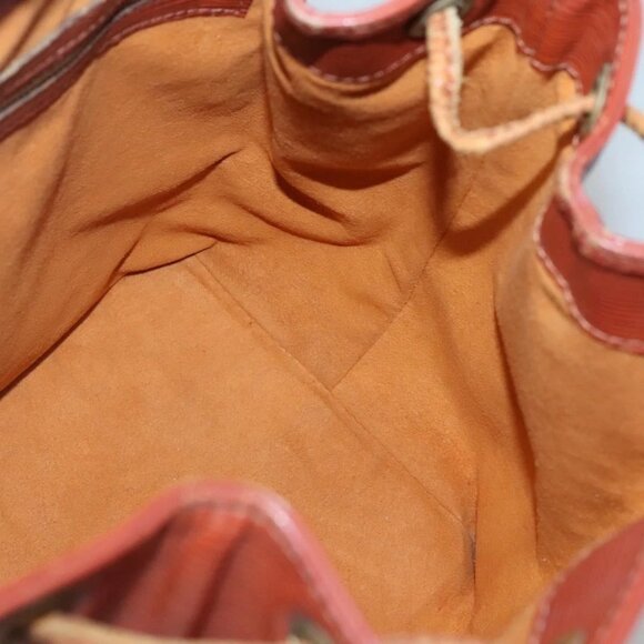 LOUIS VUITTON Epi Petit Noe Shoulder Bag Brown M44103 LV Auth 134579 - Picture 12 of 16